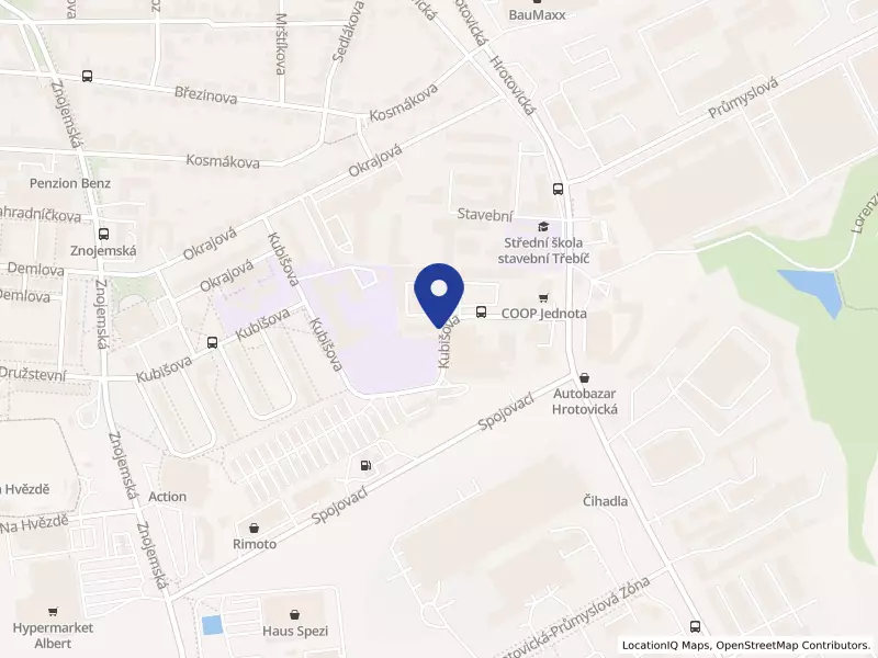 VODOVODY A KANALIZACE, Kubišova 1172/11, 67401 Třebíč - Horka-Domky, IČO 60418885