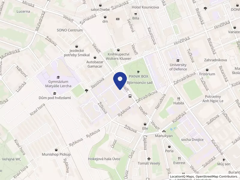TRIVIS - Střední škola veřejnoprávní Brno, s.r.o., Veveří 331/95, 60200 Brno - Veveří, IČO 25339842