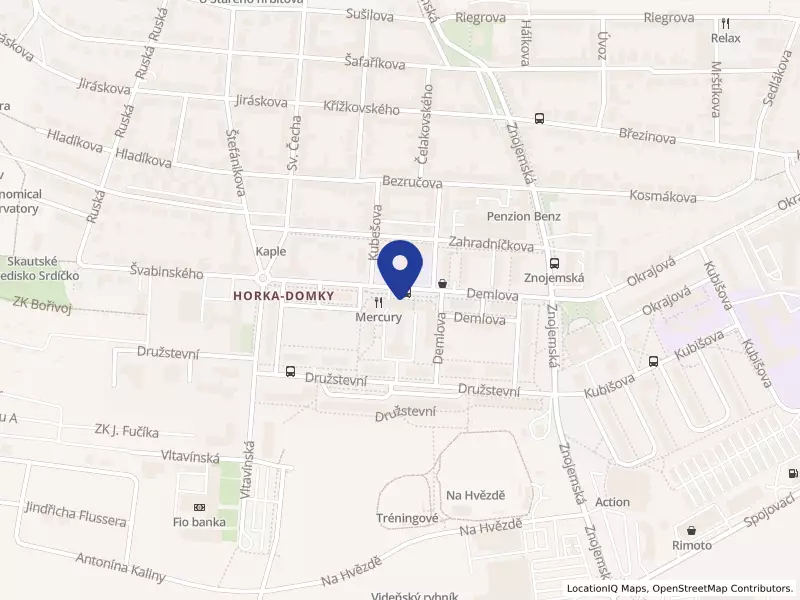 KANAV s.r.o., Třebíč, Demlova 1011/25, 67401 Třebíč - Horka-Domky, IČO 60727845