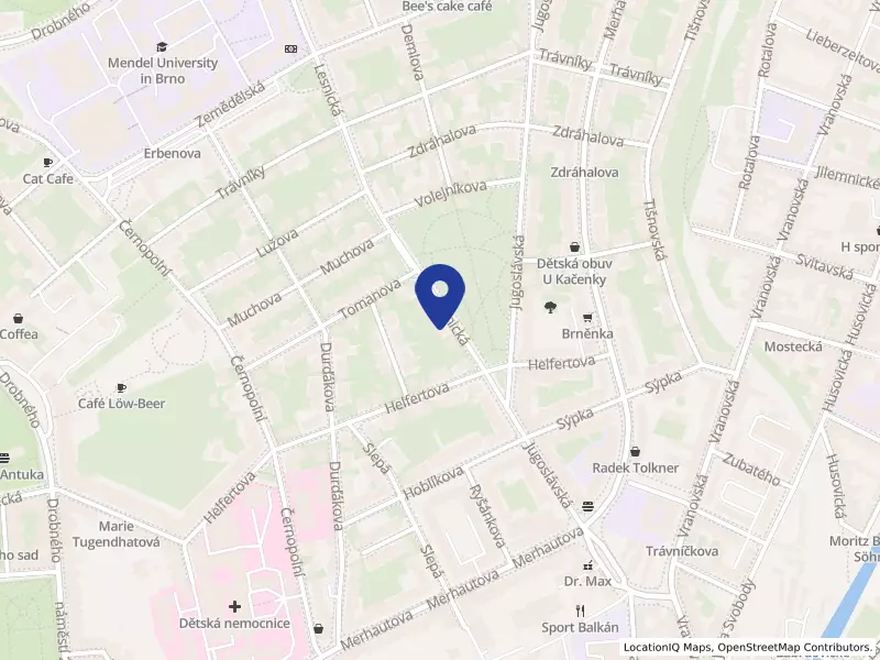 Blažková Alena, JUDr., Ph. D. - soudní exekutorka, Lesnická 784/5, 61300 Brno - Černá Pole, IČO 66240697