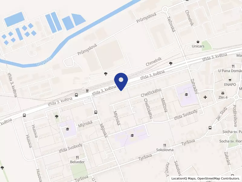 TMM Zlín s.r.o., Zlín-Malenovice, třída 3.května, PSČ 76302, IČO 25555383