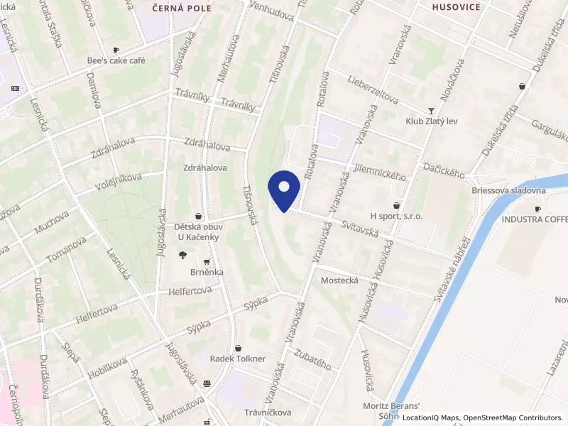Trivoli, s.r.o., Svitavská 839/39, 61400 Brno - Husovice, IČO 27756882