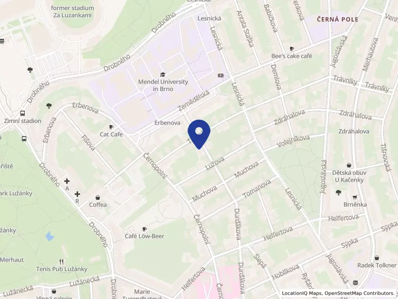 Hotel KRAS s.r.o., Durďákova 360/51, 61300 Brno - Černá Pole, IČO 05779855