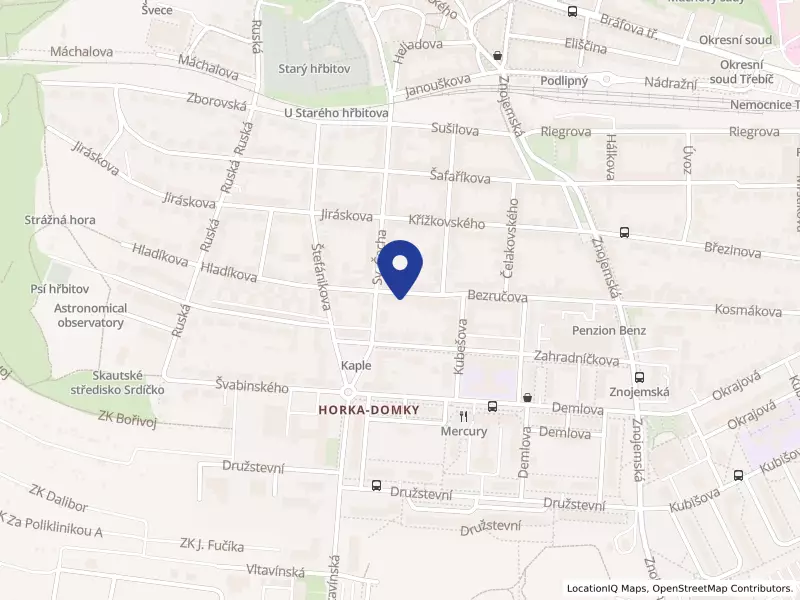 DSPA s.r.o., Třebíč, Bezručova 695/47, 67401 Třebíč - Horka-Domky, IČO 05489962