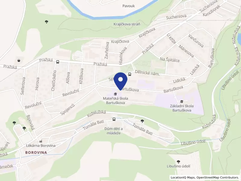 Mateřská škola Třebíč, Bartuškova ul., příspěvková organizace, Bartuškova 886, 67401 Třebíč - Borovina, IČO 70940258
