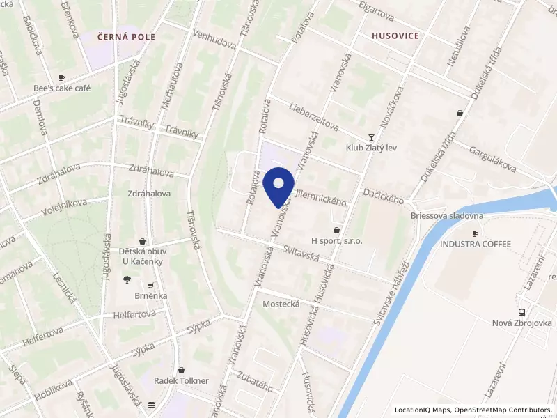 SAFARI speed s.r.o., Brno, Vranovská 594/59, 61400 Brno - Husovice, IČO 01556657