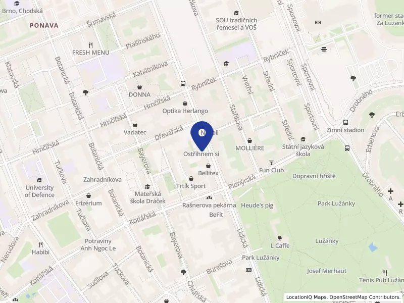 FERMI, s.r.o., Štefánikova 840/9, 60200 Brno - Veveří, IČO 47901080