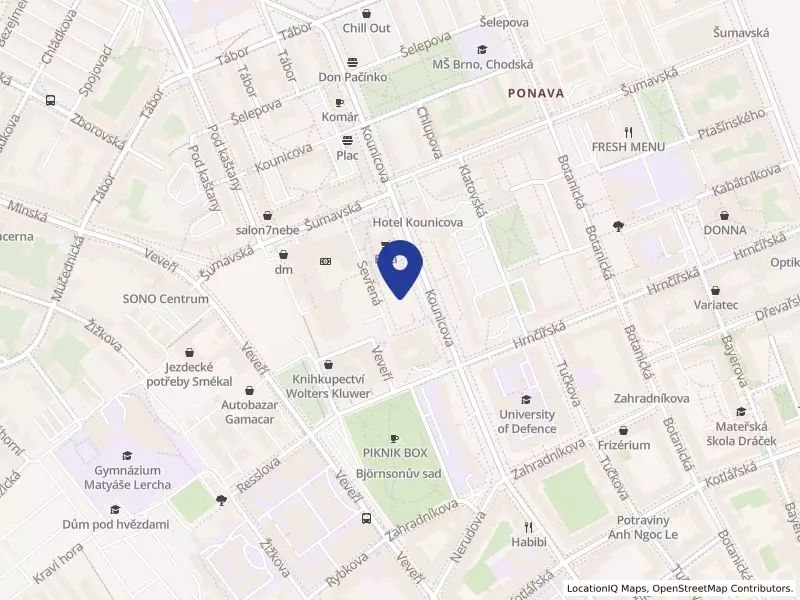 COPYCENTRUM.cz s.r.o., Kounicova 949/67, 60200 Brno - Veveří, IČO 04102029