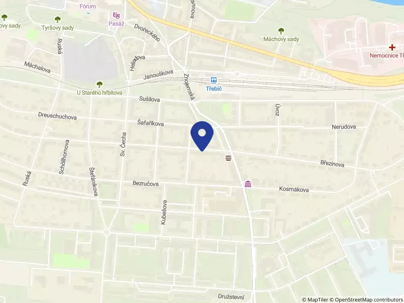 KMIC services s.r.o., Křížkovského 479/15, 67401 Třebíč - Horka-Domky, IČO 26948338