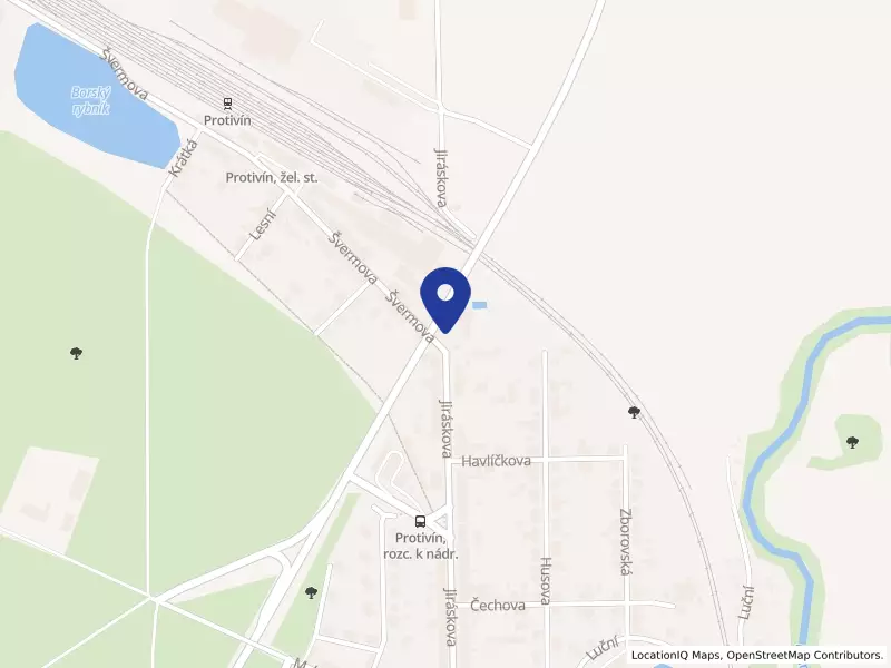 OM PROTIVÍN a.s., Švermova 349, 39811 Protivín - Protivín, IČO 25164562