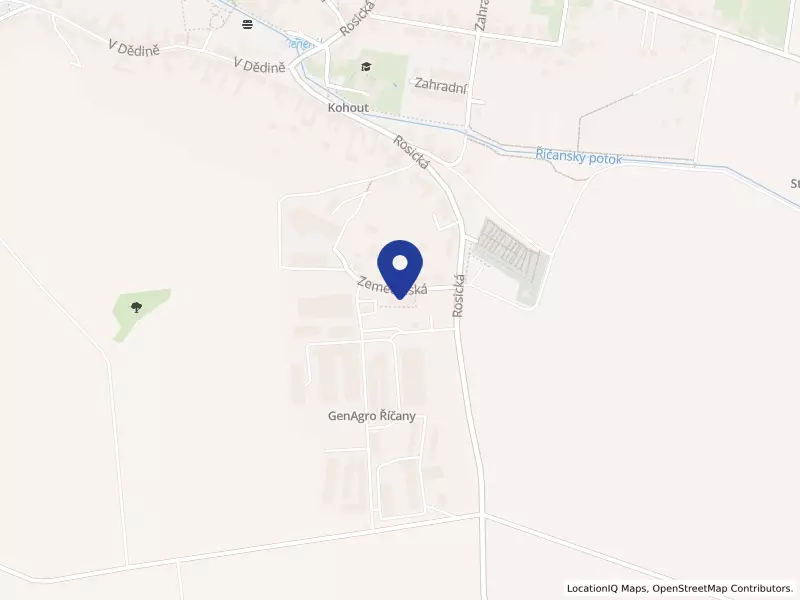 GenAgro Říčany, a.s., Zemědělská 458, 66482 Říčany - Říčany, IČO 64506843