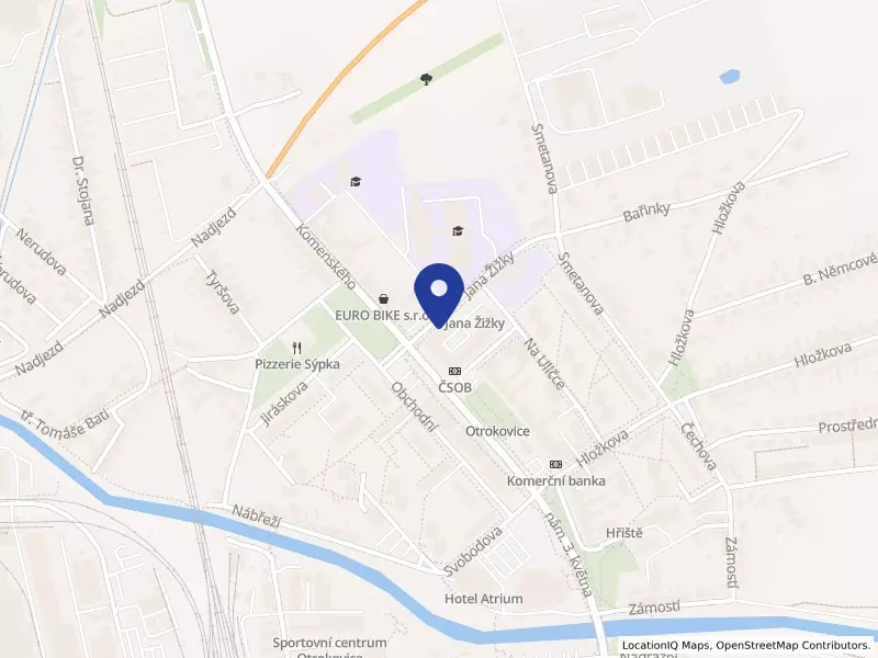 CONNECTING LINK s.r.o., Jana Žižky 1879, 76502 Otrokovice - Otrokovice, IČO 03785360