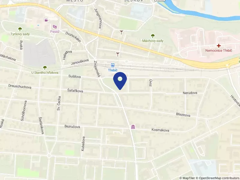 DIAVRT, spol. s r. o., Nerudova 1190/3, 67401 Třebíč - Horka-Domky, IČO 13075497