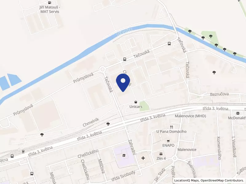 ALARIS Czech Republic s.r.o., Chmelník 1157, 76302 Zlín - Malenovice, IČO 01915037
