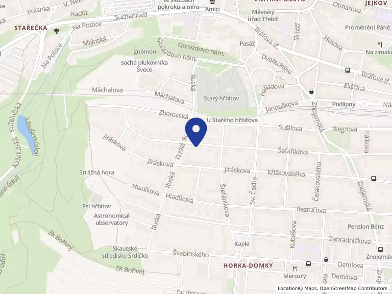 Občanská poradna Třebíč, z. s., Dreuschuchova 874/17, 67401 Třebíč - Horka-Domky, IČO 70283966