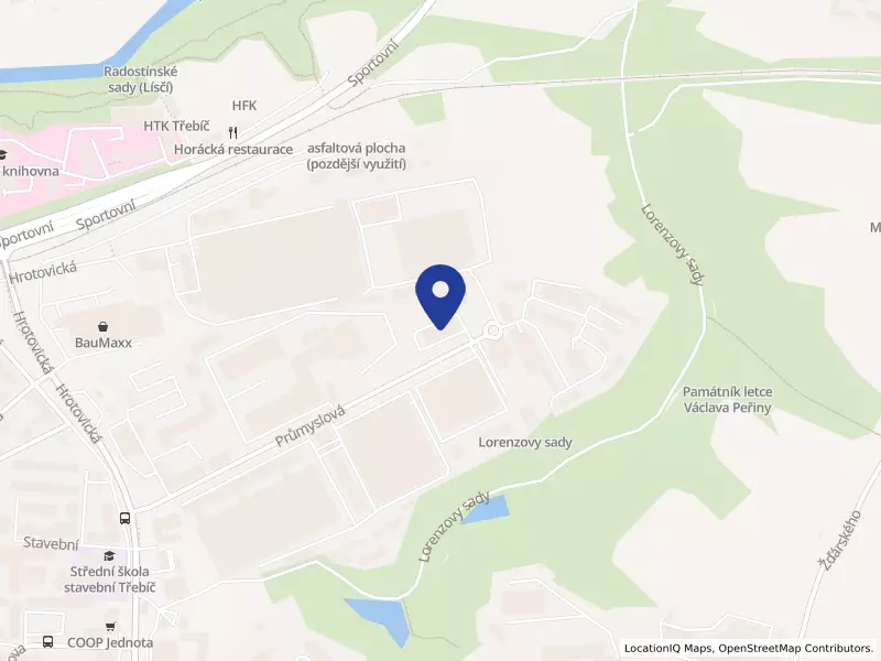 In-stav spol. s r.o., Průmyslová 161, 67401 Třebíč - Jejkov, IČO 49436601