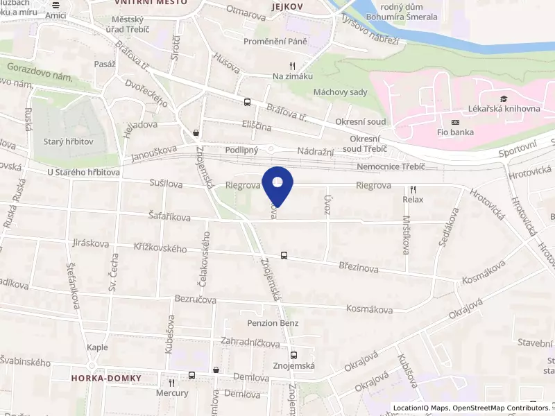 Pevost s.r.o., Hálkova 319/9, 67401 Třebíč - Horka-Domky, IČO 02918692