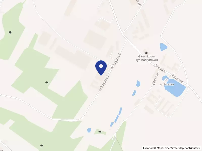 Jihočeská strojírenská s.r.o., Průmyslová 567, 37501 Týn nad Vltavou - Malá Strana, IČO 62509730