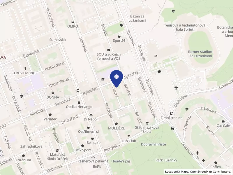 PEDIKLON, s.r.o., Brno, Vnitřní 438/3, 60200 Brno - Ponava, IČO 05156670