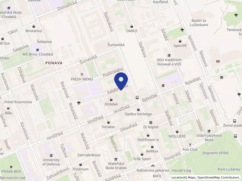 HBH Projekt spol. s r.o., Brno, Kabátníkova 216/5, 60200 Brno - Ponava, IČO 44961944