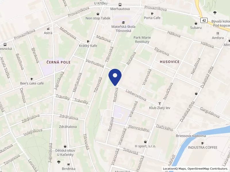 BELT PLAST, s.r.o., Rotalova 551/59, 61400 Brno - Husovice, IČO 60718871
