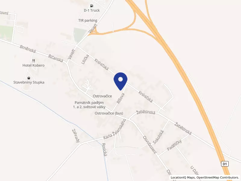MADA PRO s.r.o., Ostrovačice, Ríšova 224, 66481 Ostrovačice - Ostrovačice, IČO 04866801