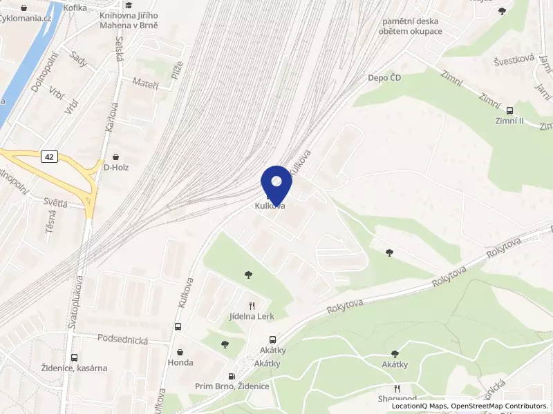 Prefa Brno a.s., Kulkova 4231/10, 61500 Brno - Židenice, IČO 46901078