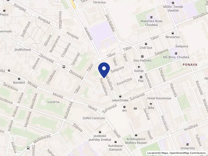 Supreme dental s.r.o., Pod kaštany 2288/15, 61600 Brno - Žabovřesky, IČO 01409964