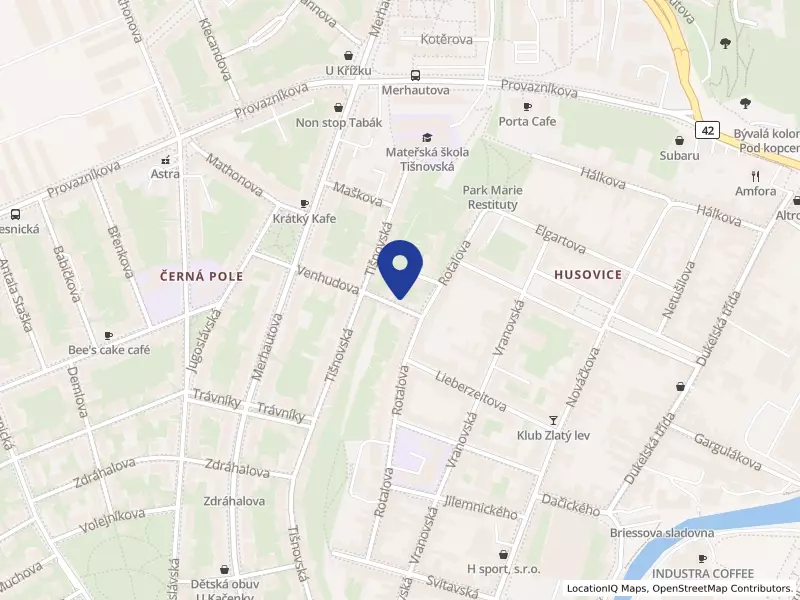 JOYCE ČR, s.r.o., Venhudova 749/6, 61400 Brno - Husovice, IČO 25317571