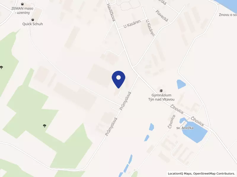 Vltavotýnský nábytek, s.r.o., Průmyslová 566, 37501 Týn nad Vltavou - Malá Strana, IČO 25172085