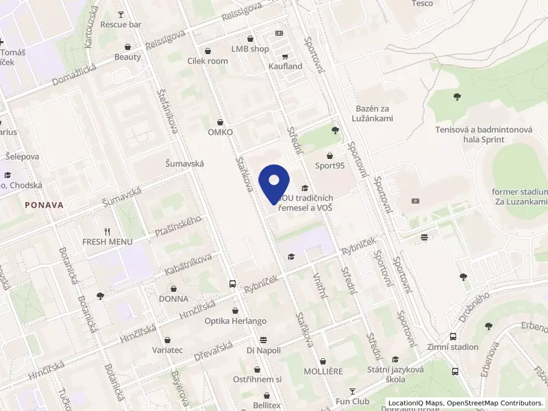 UNIPROX, spol. s r.o., Brno, Staňkova 103/18, 60200 Brno - Ponava, IČO 00558851