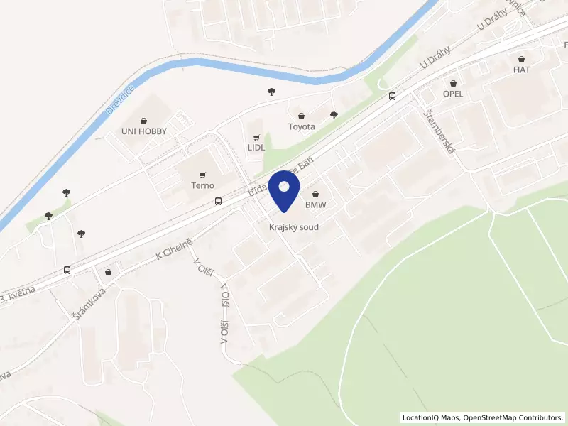 Okresní soud ve Zlíně, Dlouhé díly 351, 76302 Zlín - Louky, IČO 00025097