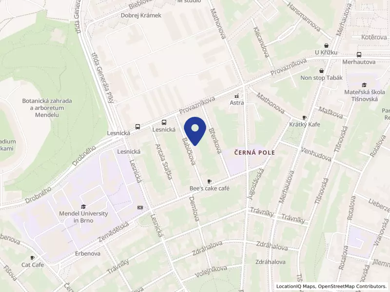 OCELMAT s.r.o., Babičkova 111/24, 61300 Brno - Černá Pole, IČO 27750078