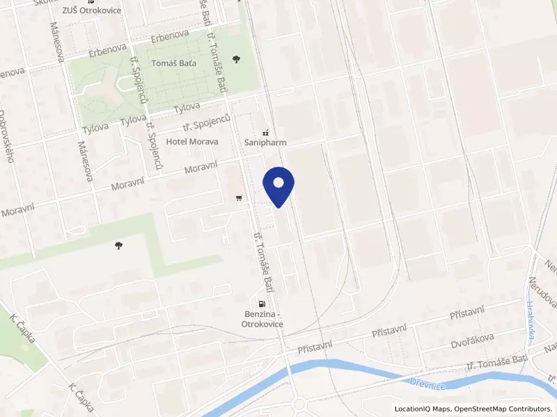 TC servis, s.r.o., tř. Tomáše Bati 1845, 76502 Otrokovice - Otrokovice, IČO 25533673
