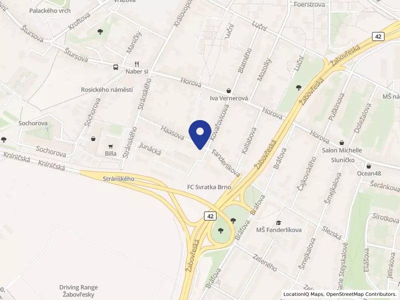 Haasapartments s.r.o., Haasova 1060/52, 61600 Brno - Žabovřesky, IČO 07056991