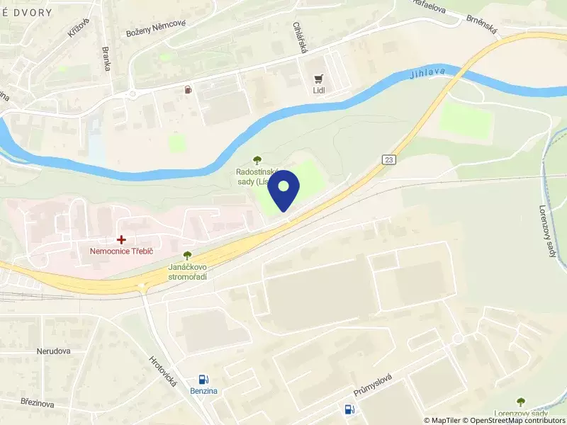 HORÁCKÝ FOTBALOVÝ KLUB Třebíč, s.r.o., Janáčkovo stromořadí 158/7, 67401 Třebíč - Jejkov, IČO 26279720
