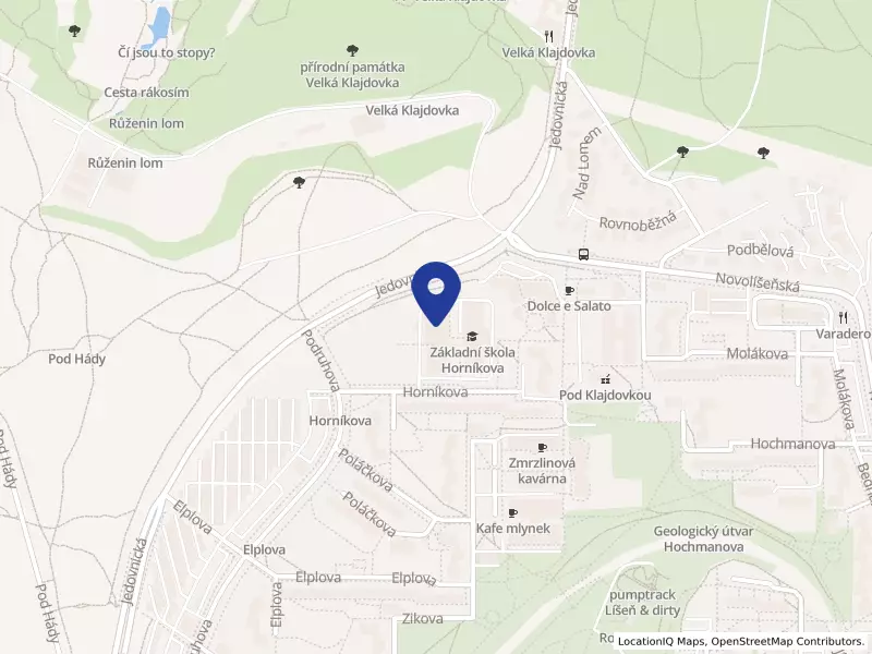 Základní škola a mateřská škola, Brno, Horníkova 1, příspěvková organizace, Horníkova 2170/1, 62800 Brno - Líšeň, IČO 48512575