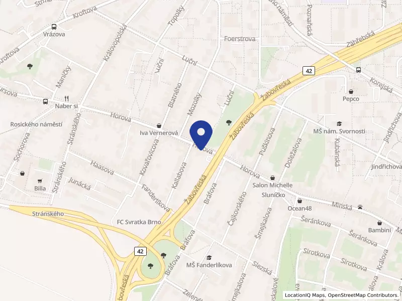 Voro stav s.r.o., Horova 1662/33, 61600 Brno - Žabovřesky, IČO 02156580