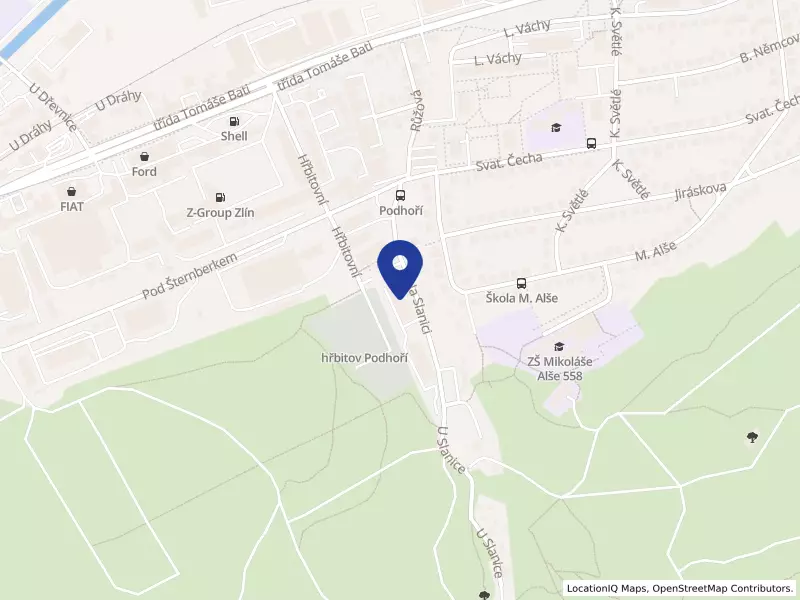 OBZOR, výrobní družstvo Zlín, Na Slanici 378, 76302 Zlín - Louky, IČO 00030988