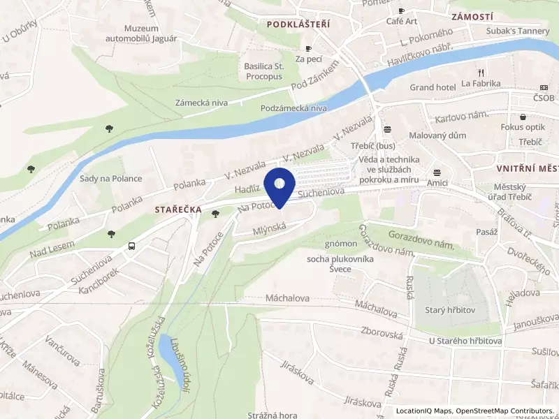 Zájezdy.cz, a.s., Na Potoce 468/25, 67401 Třebíč - Horka-Domky, IČO 27726525