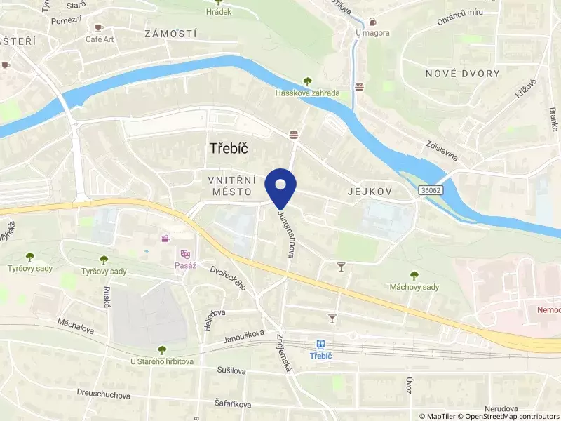 Strnad Tomáš - notář, Jungmannova 98/1, 67401 Třebíč - Jejkov, IČO 01237136