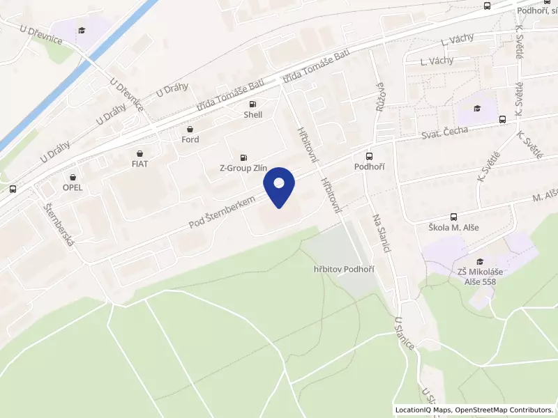 GRASPO CZ, a.s., Pod Šternberkem 324, 76302 Zlín - Louky, IČO 25586092