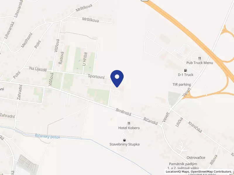 AUTOCENTRUM Říčany, s.r.o., Sportovní 401, 66482 Říčany - Říčany, IČO 25301845