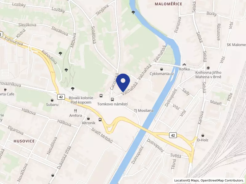 Stomacentrum Za Lávkami s.r.o., Valchařská 1642/11a, 61400 Brno - Husovice, IČO 05591091