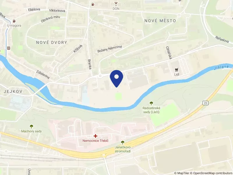 PNEU KAFKA, a.s., Brněnská 330, 67401 Třebíč - Nové Město, IČO 47904216