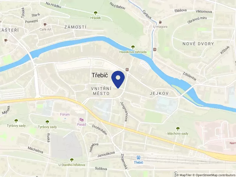 Centrum péče o ženu, s.r.o., Soukopova 76/16, 67401 Třebíč - Vnitřní Město, IČO 28269888