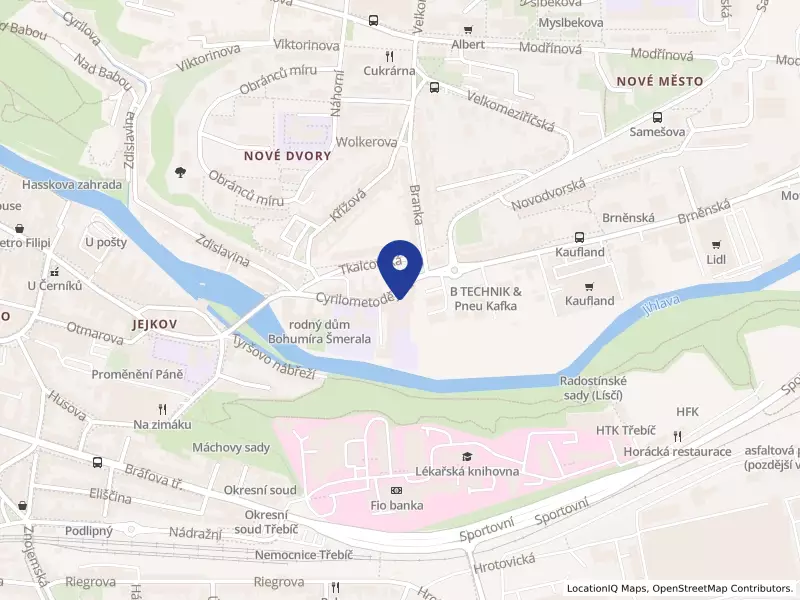 Základní škola Třebíč, Cyrilometodějská 22, Cyrilometodějská 42/22, 67401 Třebíč - Nové Dvory, IČO 47443936