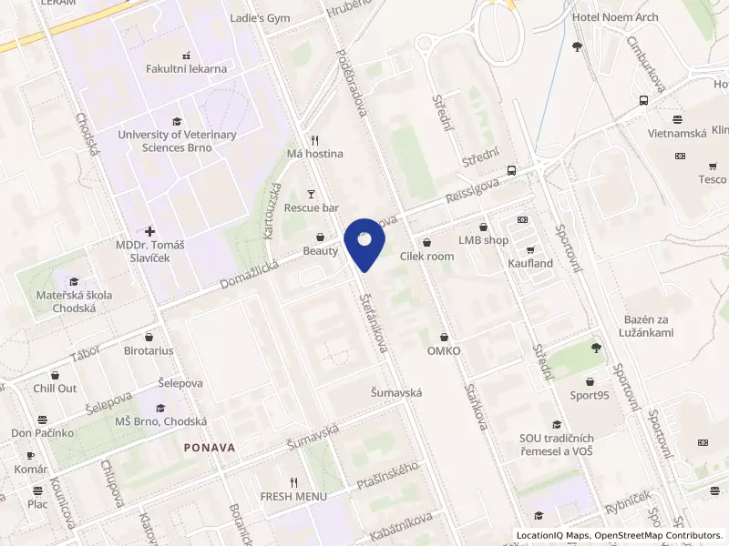 MON - EST BRNO, s.r.o., Štefánikova 119/50, 61200 Brno - Ponava, IČO 26900211