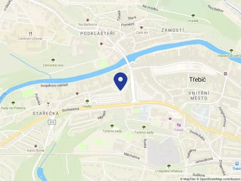 SAX Real s.r.o., Komenského nám. 9/11, 67401 Třebíč - Stařečka, IČO 25343297