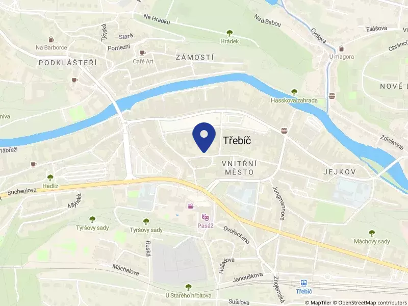 DentSmile, s.r.o., Martinské nám. 149/3, 67401 Třebíč - Vnitřní Město, IČO 28298217